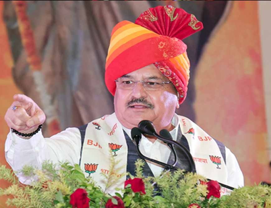 राहुल गांधी के पीएम मोदी के सरेंडर वाले बयान पर जेपी नड्डा का पलटवार, कहा- ये कांग्रेस की डिक्शनरी में है