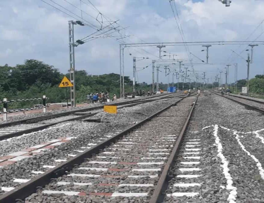 महू से मुख्तियारा बलवाड़ा रेल लाइन बिछाने में काटेंगे एक लाख 55 हजार पेड़, सबसे ज्यादा नुकसान वनमंडल को