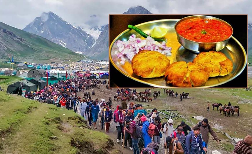 अमरनाथ यात्रा में इस बार यात्रियों को मिलेगा इंदौरी जाएका, पोहा-जलेबी दाल बाटी का भक्तों को मिलेगा स्वाद