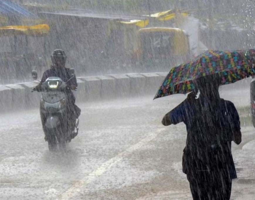 मध्यप्रदेश में आज भी प्री-मानसून की एक्टिविटी देखने को मिलेगी, ग्वालियर-रतलाम में भी आंधी-बारिश, 7 जिलों में यलो अलर्ट