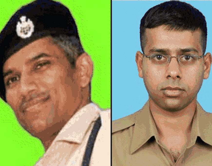 राजगढ़ और बालाघाट के कप्तान बदले, 2 दिन में बदले सागर आईजी, 8 आईपीएस अफसरों के तबादले
