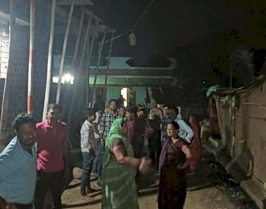 प्रदेश में भूकंप के झटके; खंडवा और बुरहानपुर में डोली धरती, घरों से बाहर निकले लोग
