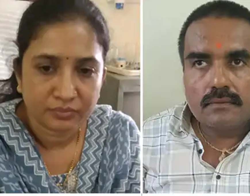 बड़वानी RTO कार्यालय में कामों को करने मांगी 30 हजार की रिश्वत, महिला परिवहन अधिकारी और एजेंट गिरफ्तार