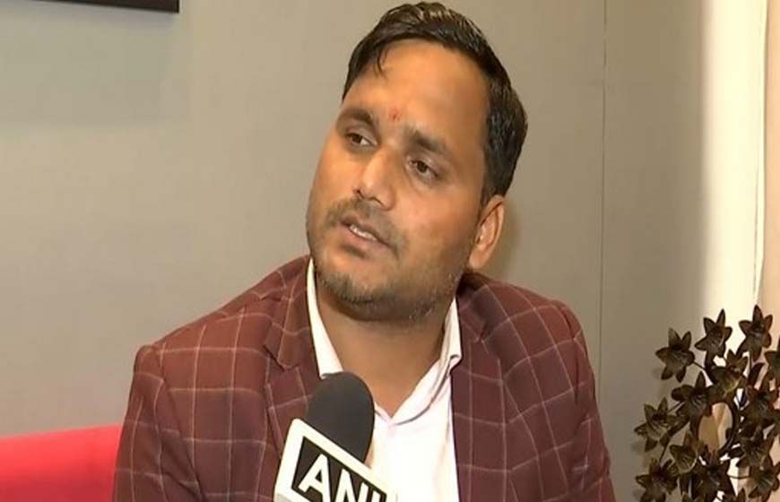 अंतरराष्ट्रीय पैरा स्विमर सतेंद्र ने लंगड़ा शब्द को लेकर राहुल गांधी से मांगा स्पष्टीकरण