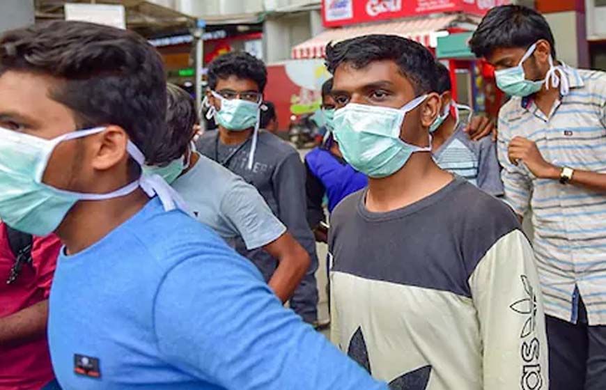 हरियाणा में फिर डराने लगा कोरोना, मरीजों की संख्या 100 से पार, गुरुग्राम में सबसे अधिक केस
