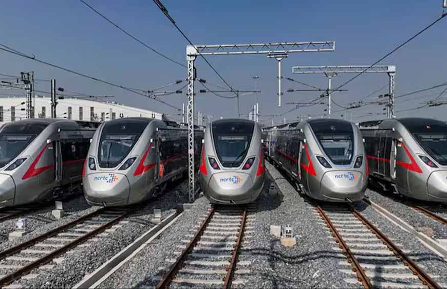 कानपुर और लखनऊ के बीच चलने वाली रैपिड रेल योजना का रास्ता साफ, 160 किमी की रफ्तार से दौड़ेगी ट्रेन