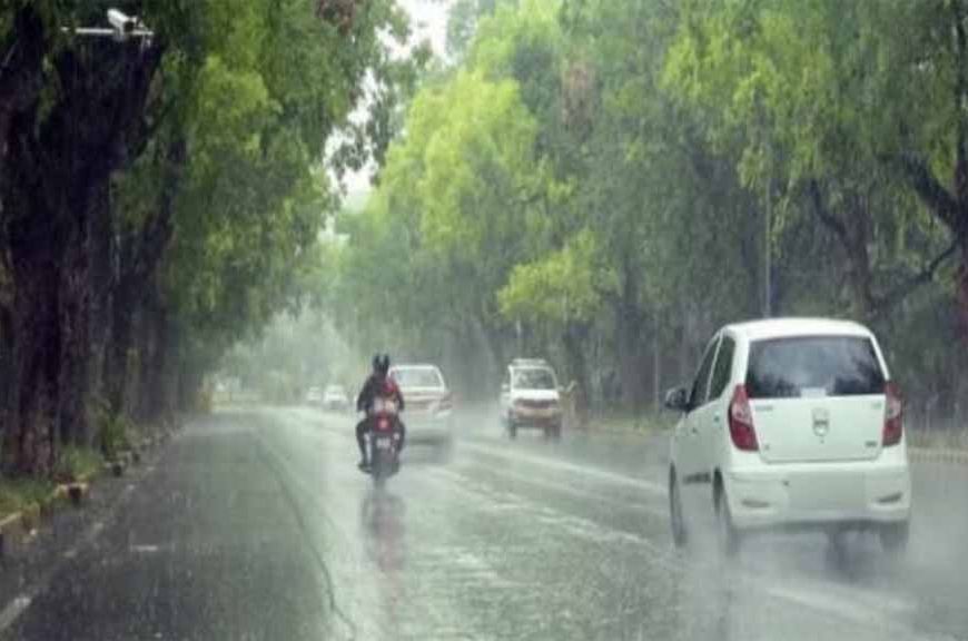 उत्तर प्रदेश में एक बार फिर मौसम का मिजाज बादला