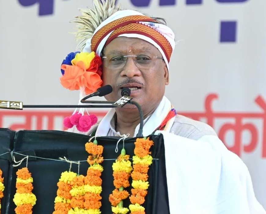 मुख्यमंत्री विष्णुदेव साय कांकेर में बुढालपेन करसाड़ एवं मांदरी महोत्सव में हुए शामिल