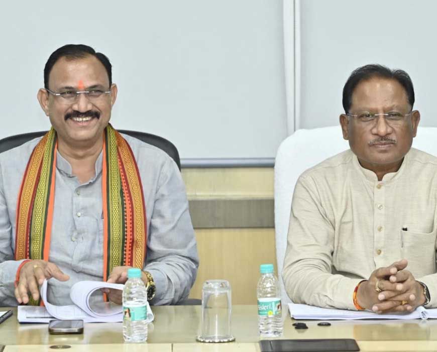 अंतिम व्यक्ति तक सुनिश्चित हो दवाइयों की पहुंच: मुख्यमंत्री विष्णुदेव साय
