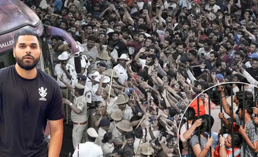 RCB मार्केटिंग हेड निखिल सोसले को पुलिस ने बेंगलुरु एयरपोर्ट से किया गिरफ्तार