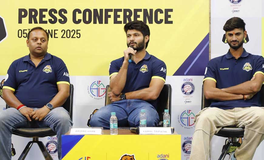 एमपीएल सीजन-2 सिंधिया कप 2025 के लिए भोपाल लेपर्ड्स ने की अपनी टीम की घोषणा, अरशद खान होंगे कैप्टन