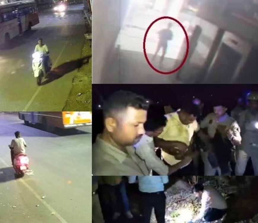 लखनऊ कांड के दीपक वर्मा के वहशीपन की तस्वीरें सामने आईं, दीपक मासूम बच्ची को अपनी गोद में ले जाता दिख रहा