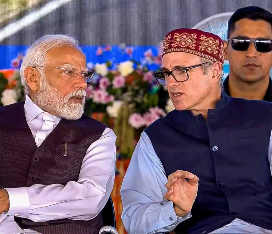 वहीं मेरा डिमोशन हो गया है, मैं एक राज्य का सीएम था और आज केंद्र शासित प्रदेश का मुख्यमंत्री हूं: उमर अब्दुल्ला