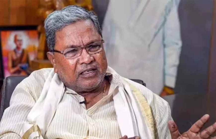 कर्नाटक सरकार का एक्शन, मुख्यमंत्री सिद्दरमैया के राजनीतिक सचिव गोविंदराजू को पद से हटाया