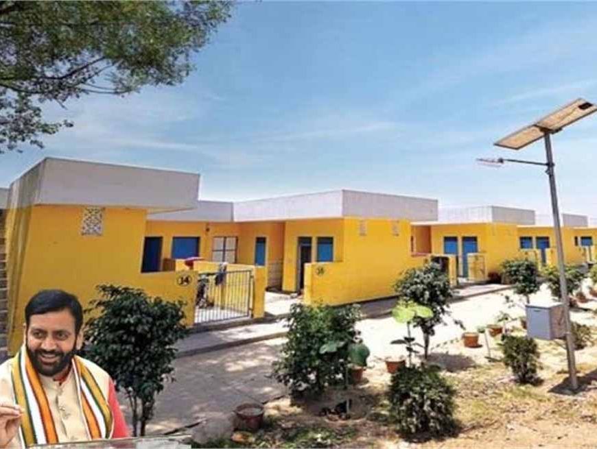 हरियाणा के कई गांवों की किस्मत अब चमकने वाली है, प्रदेश में बड़ी संख्या में गांवों को आदर्श बनाया जाएगा