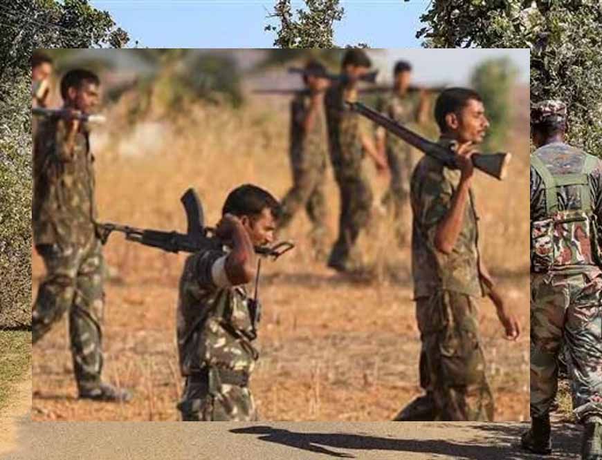 छत्तीसगढ़: बीजापुर में ऑपरेशन जारी, तीसरे दिन दो नक्सली ढेर, सुरक्षाबलों को बड़ी सफलता