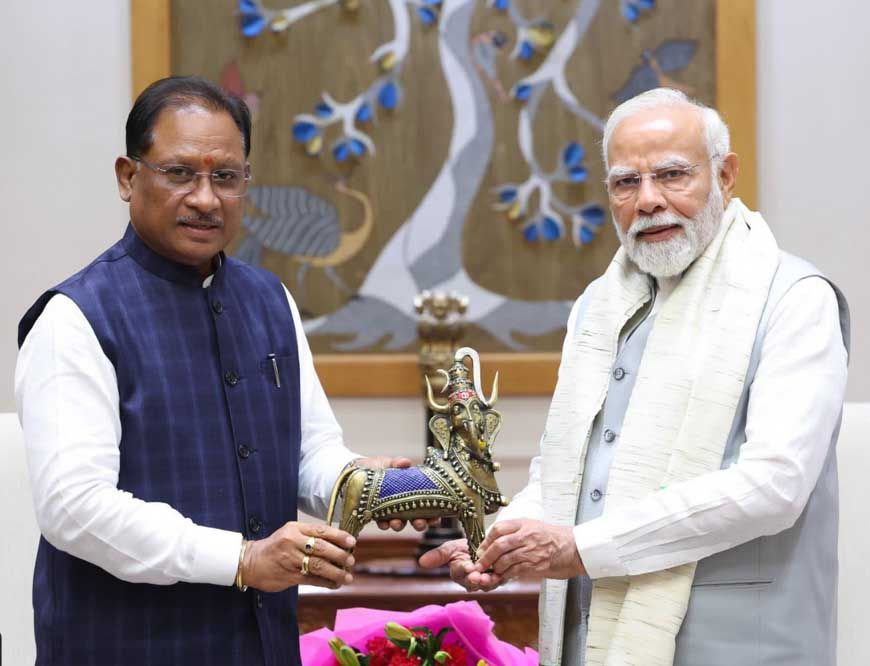 बस्तर अब डर से नहीं, डिजिटल बदलाव से पहचाना जा रहा है: विष्णुदेव साय