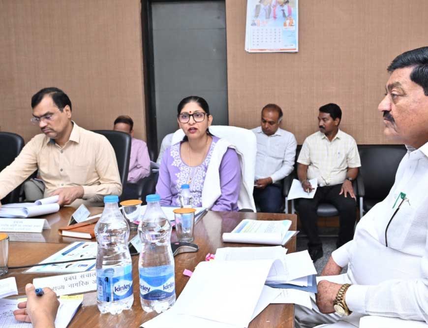 राशन वितरण में शिकायत आने पर तत्काल कार्यवाही करें: खाद्य मंत्री श्री दयालदास बघेल