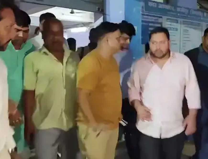 तेजस्वी यादव के काफिले की ट्रक से टक्कर, हादसे में 3 सुरक्षाकर्मी हुए घायल
