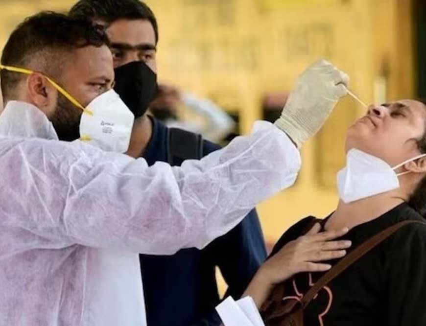 भारत में एक्टिव केस 5700 के पार, 4 की मौत, केरल का हाल सबसे बुरा... जानें देश में कोरोना की मौजूदा स्थिति