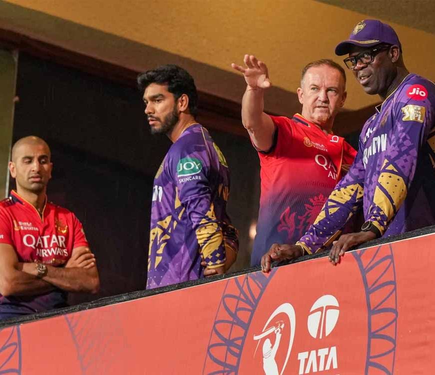 वेंकटेश अय्यर हमारे लिए खेलते तो...RCB के हेड कोच ने किया चौंकाने वाला दावा