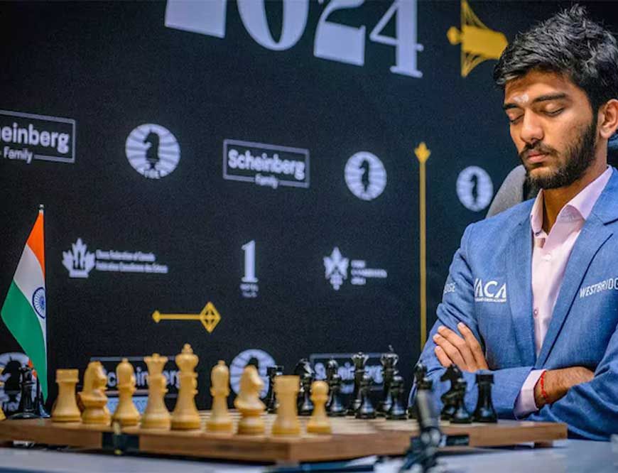 Norway Chess: डी गुकेश ने खिताब जीतने का मौका गंवाया, मैग्नस कार्लसन ने मारी बाजी