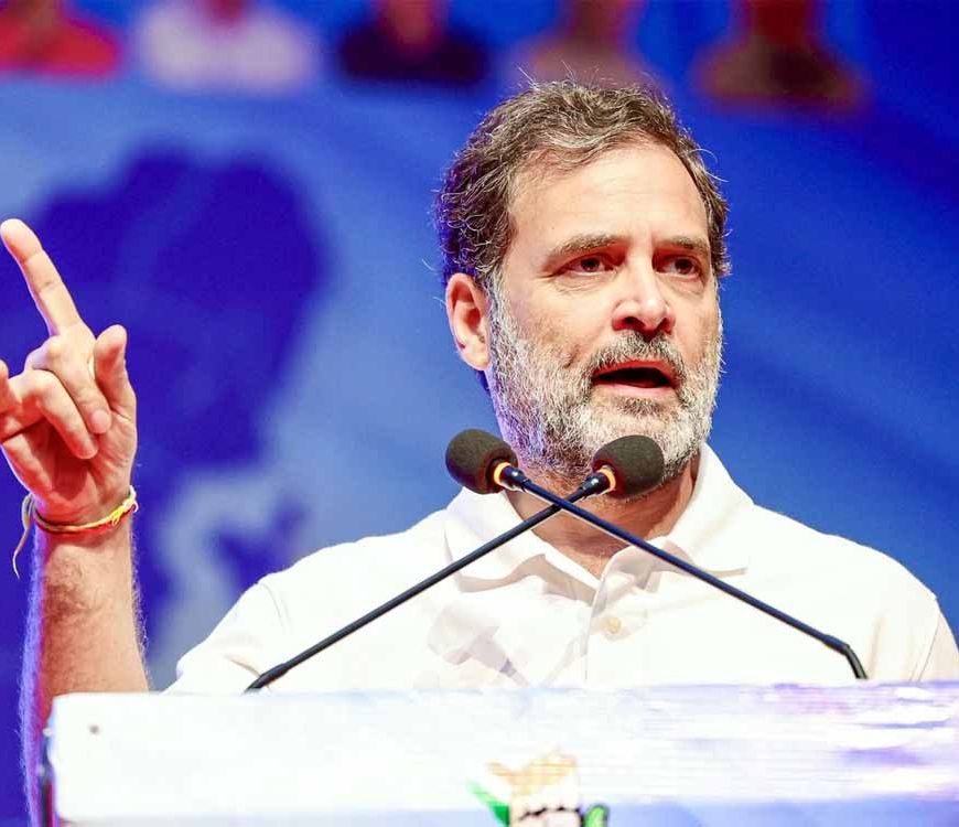 राहुल गांधी ने एक बार फिर महाराष्ट्र विधानसभा चुनाव 2024 में बड़े पैमाने पर चुनावी धांधली का लगाया आरोप