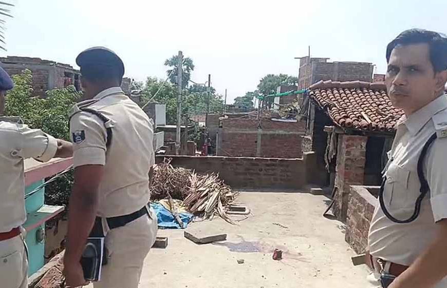 नालंदा में मानसिक विक्षिप्त युवक ने पत्नी की हत्या कर जहर पीकर दी जान