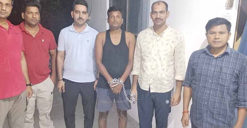 सात करोड़ की साइबर ठगी के मामले में हरियाणा पुलिस ने एक युवक को किया गिरफ्तार