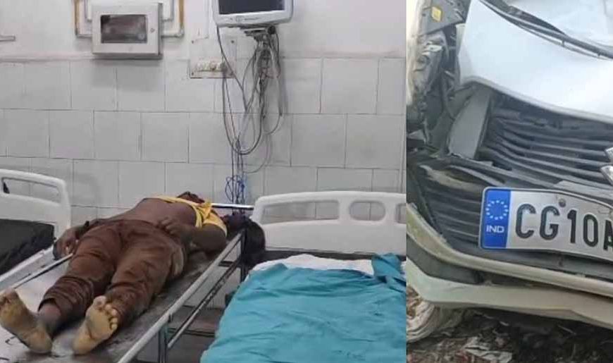 बिलासपुर में नशे में धुत कार चालक ने कई लोगों को रौंद, 1 की मौत