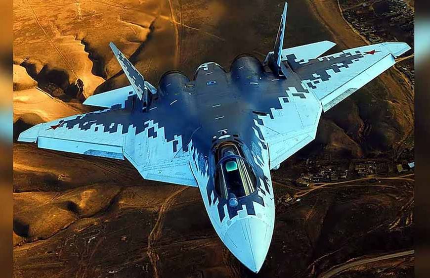 रूस ने भारत को Su-57 लड़ाकू विमान की सोर्स कोड तक पूरी पहुंच की पेशकश की, रूस तोड़ेगा अमेरिका का घमंड !