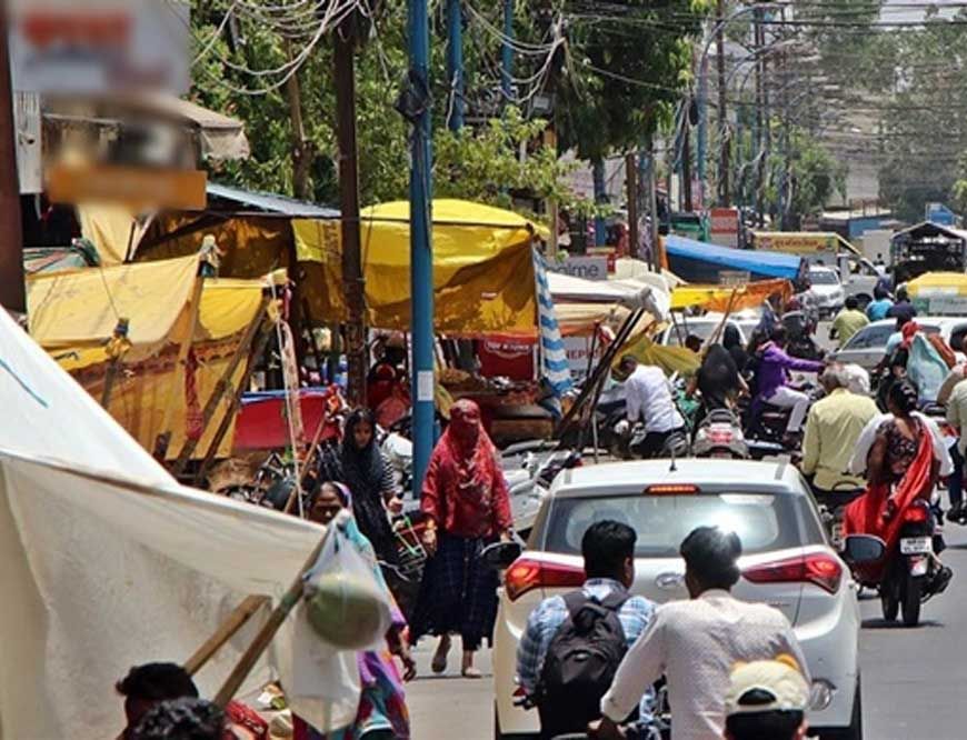 इंदौर में चंदन नगर से कालानी नगर तक बनने वाली लिंक रोड की चौड़ाई को लेकर विवाद
