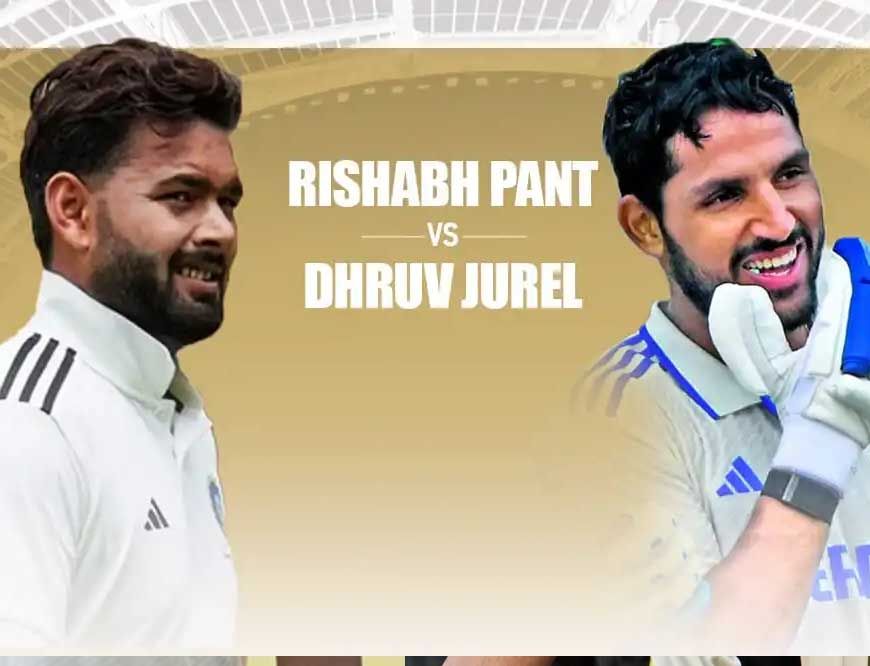 इंग्लैंड में ध्रुव जुरेल काटेगा ऋषभ पंत का पत्ता, प्लेइंग 11 में हो सकते हैं बाहर