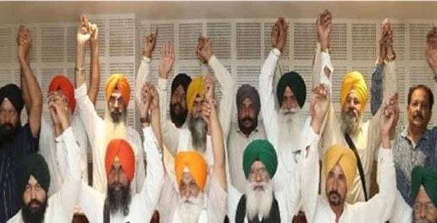पंजाब सरकार द्वारा लुधियाना के ग्रामीण इलाकों में 24311 एकड़ जमीन अधिग्रहित करने के फैसले का विरोध तेज़