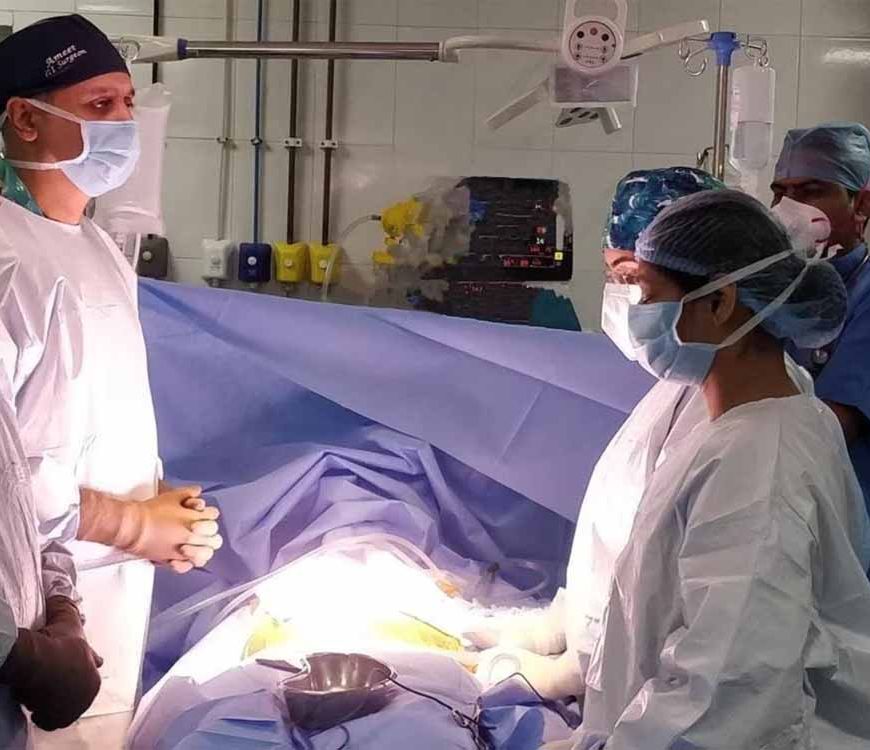 बेंगलुरु में मरीज ने पांच लोगों को दिया नया जीवन, एयरलिफ्ट कर लिवर-कॉर्निया पहुंचाई दिल्ली