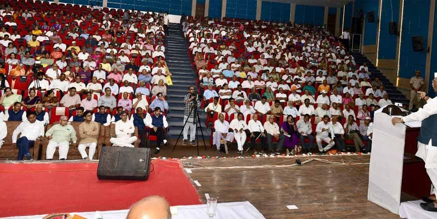 राज्यपाल ने किया अर्बन कोऑपरेटिव बैंक के रजत जयंती वर्ष का उद्घाटन एवं प्रधान कार्यालय भवन का शिलान्यास
