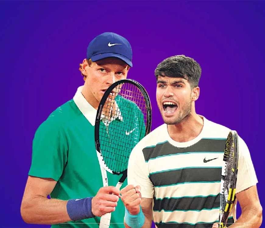 आज होगा फ्रेंच ओपन 2025 फाइनल, सिनर और अल्काराज की होगी महा भिड़न्त भिड़ंत