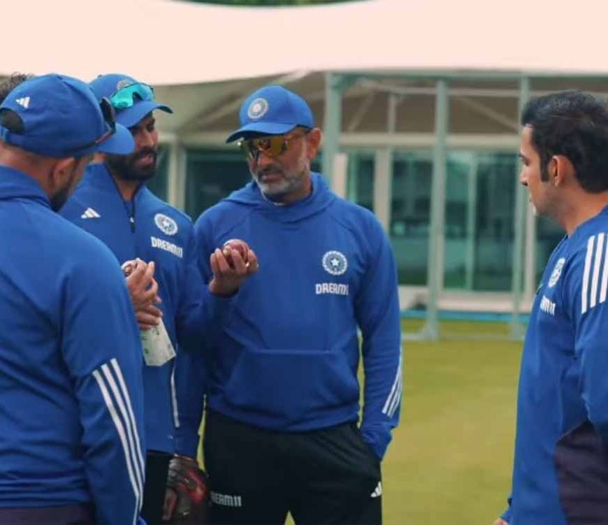 भारतीय क्रिकेट टीम ने इंग्लैंड पहुंचते ही सीरीज से पहले लॉर्ड्स में अभ्यास करके दौरे की शुरुआत की