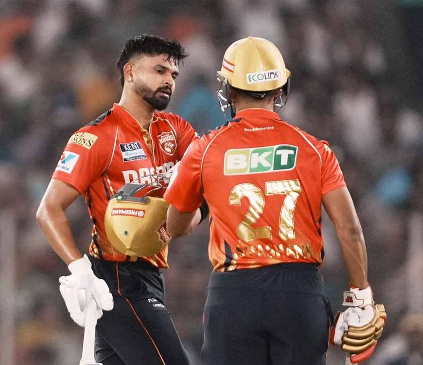 श्रेयस अय्यर की खूब तारीफ हो रही, शशांक सिंह ने कहा है कि श्रेयस अय्यर से असल में उनको थप्पड मिलना चाहिए था