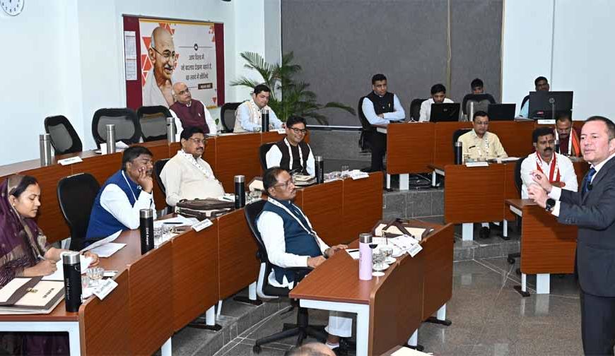 मुख्यमंत्री साय ने 'चिंतन शिविर 2.0' को बताया नीति-निर्माण का सशक्त मंच