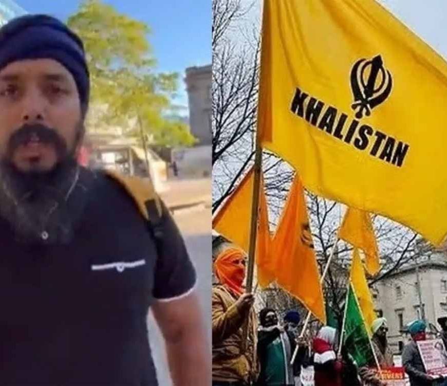 अब खालिस्तानियों पर कनाडा के एक स्वतंत्र पत्रकार पर हमला करने और उन्हें धमकाने का आरोप लगा