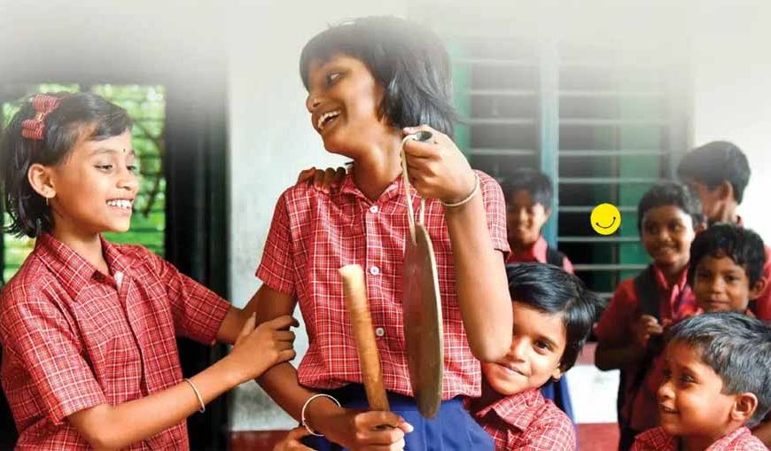 बच्चों में बौद्धिक क्षमताओं-भावनात्मक विकास और सामाजिक कौशल को विकसित करता स्कूल शिक्षा विभाग