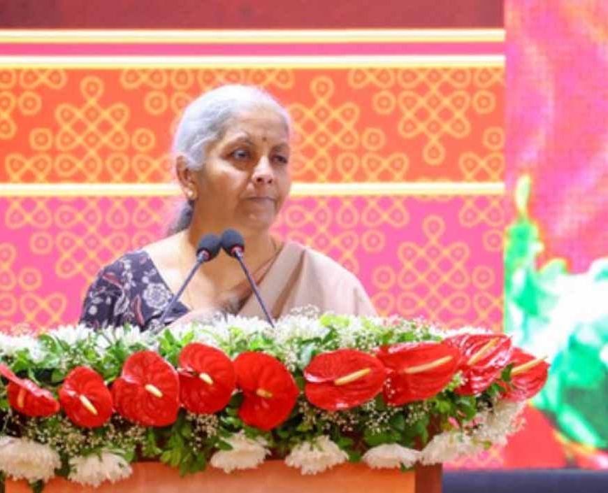 पिछले 11 वर्षों में महिलाएं देश में प्रगति की प्रमुख चालक के रूप में उभरी हैं: वित्त मंत्री निर्मला सीतारमण