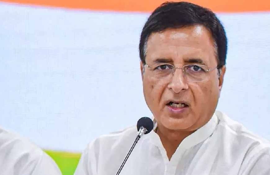 रणदीप सिंह सुरजेवाला ने आरएसएस पर भी जमकर निशाना साधा, कहा- आरएसएस ने आजादी की जंग में हिस्सा नहीं लिया