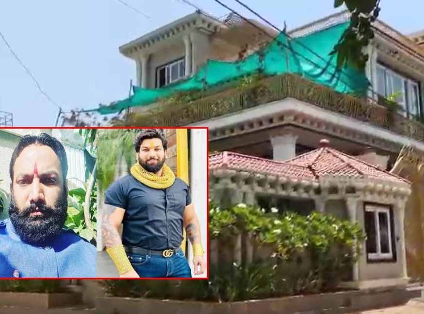 नगर निगम की टीम पहुंची हिस्ट्रीशीटर तोमर बंधुओं के घर, संपत्ति से जुड़े दस्तावेजो की कर रही जांच