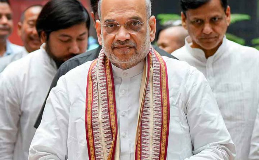 केंद्रीय गृह मंत्री अमित शाह इसी माह आ सकते है छत्तीसगढ़