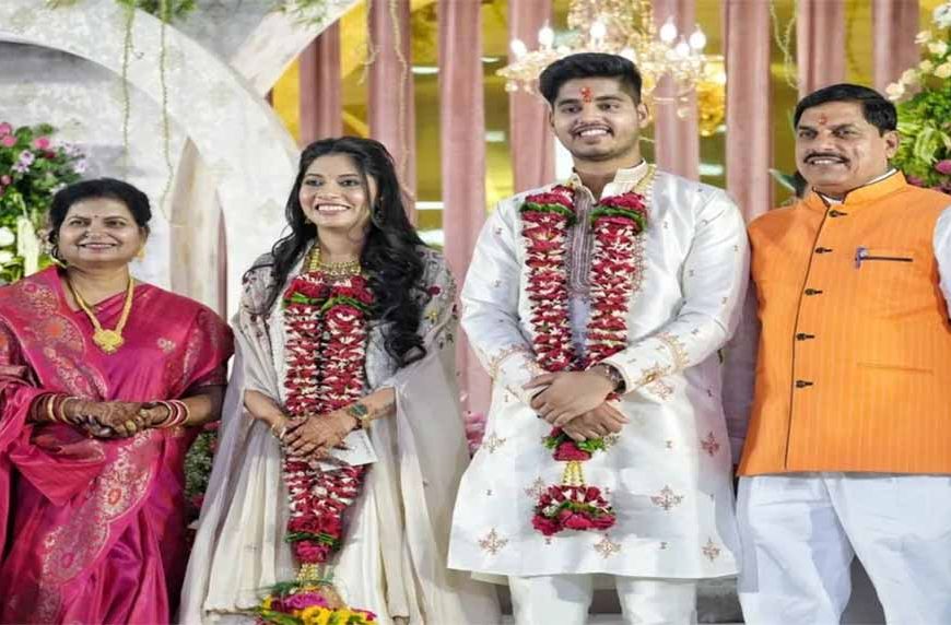 CM मोहन यादव के घर गूंजेगी शहनाई, बेटे अभिमन्यु की हुई सगाई