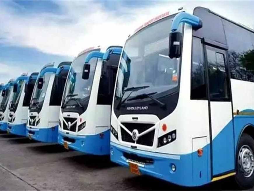 हरियाणा रोडवेज के चंडीगढ़ डिपो को 10 AC बसें मिली, गर्मी में यात्रियों को मिलेगी बड़ी राहत