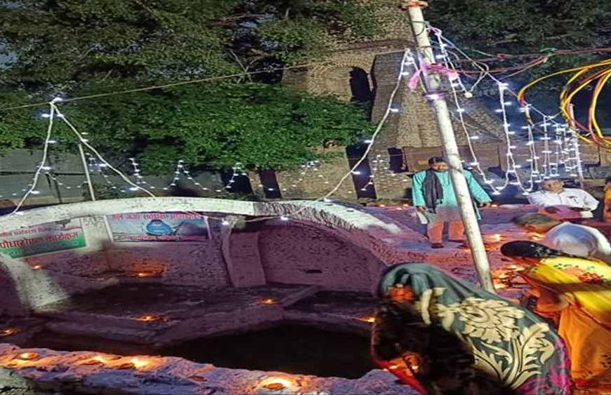 प्राचीन बावडि़यों को चिन्हित कर किये जा रहे हैं जल संरक्षण के कार्य