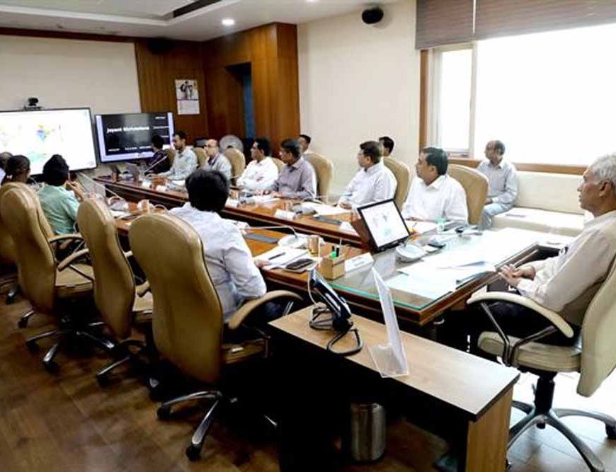 चैक-लिस्ट बनाकर करें बाढ़-राहत और बचाव संबंधी निर्देशों का पालन : मुख्य सचिव जैन